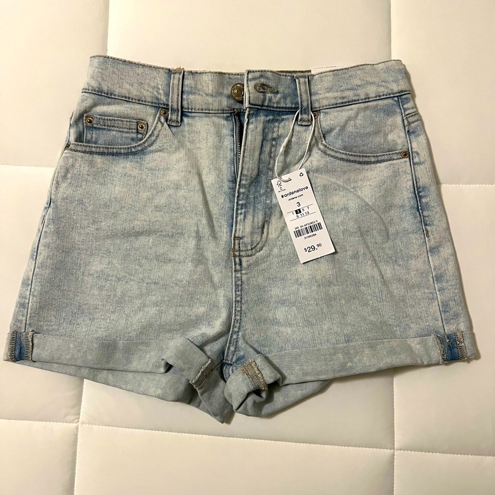 Ardene Cuffed Denim Shorts